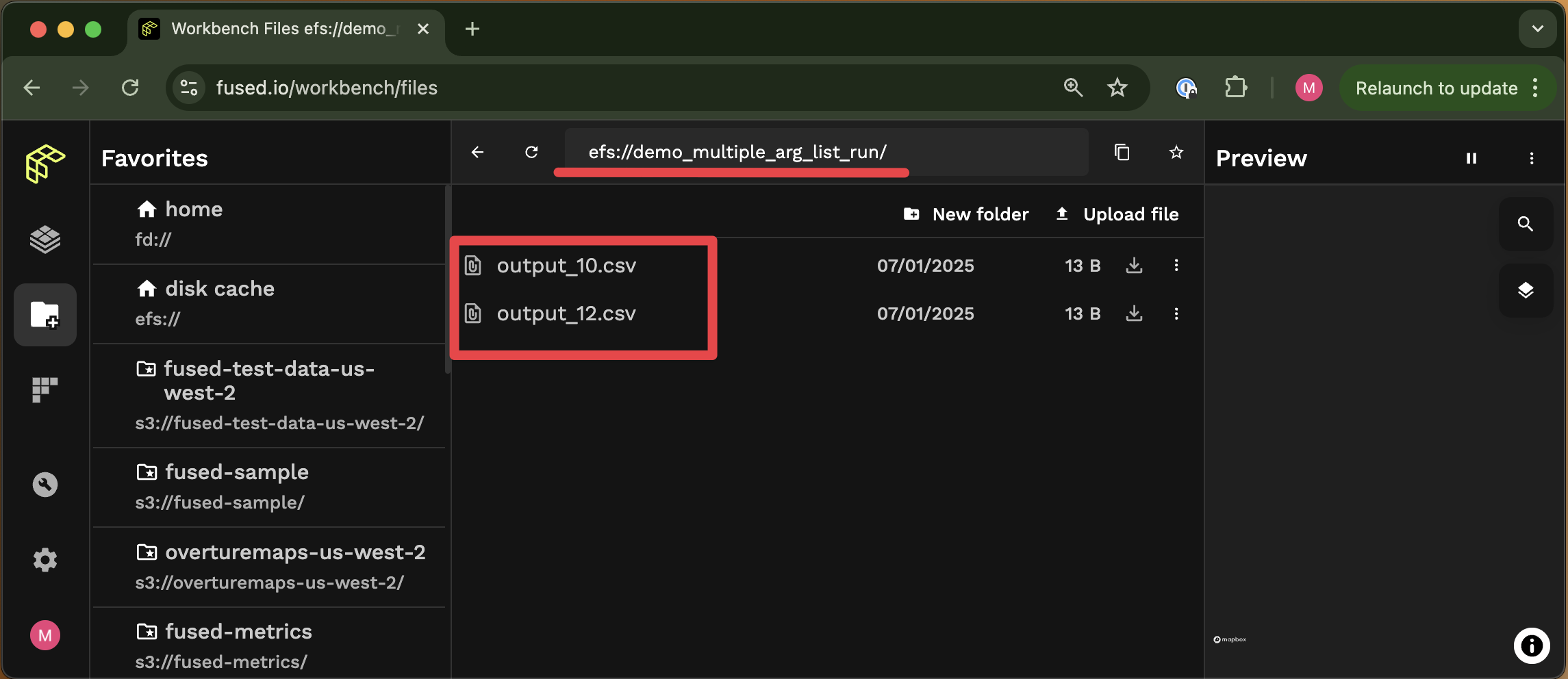 Run remote multi arg