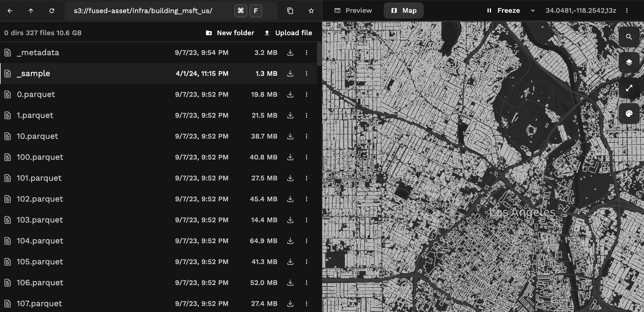 File Explorer Preview