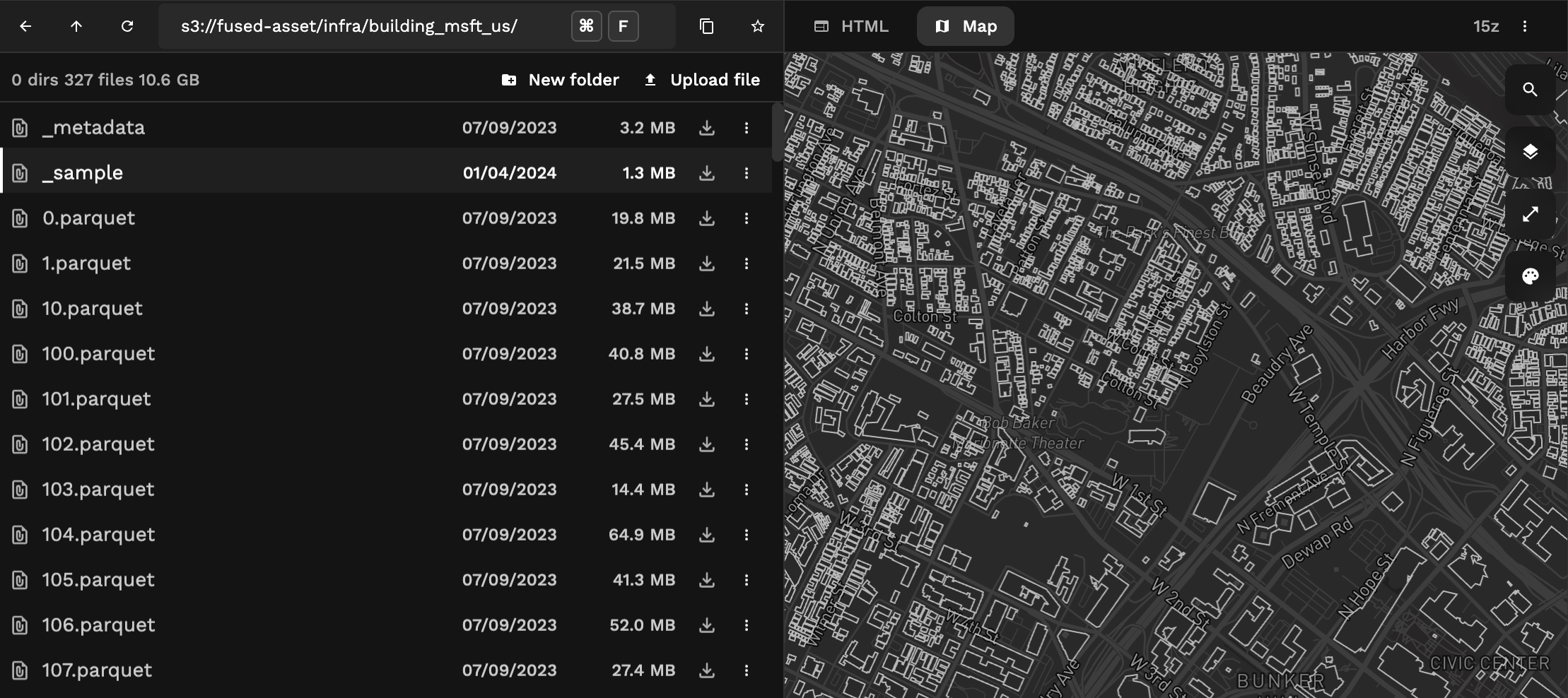 File Explorer Preview