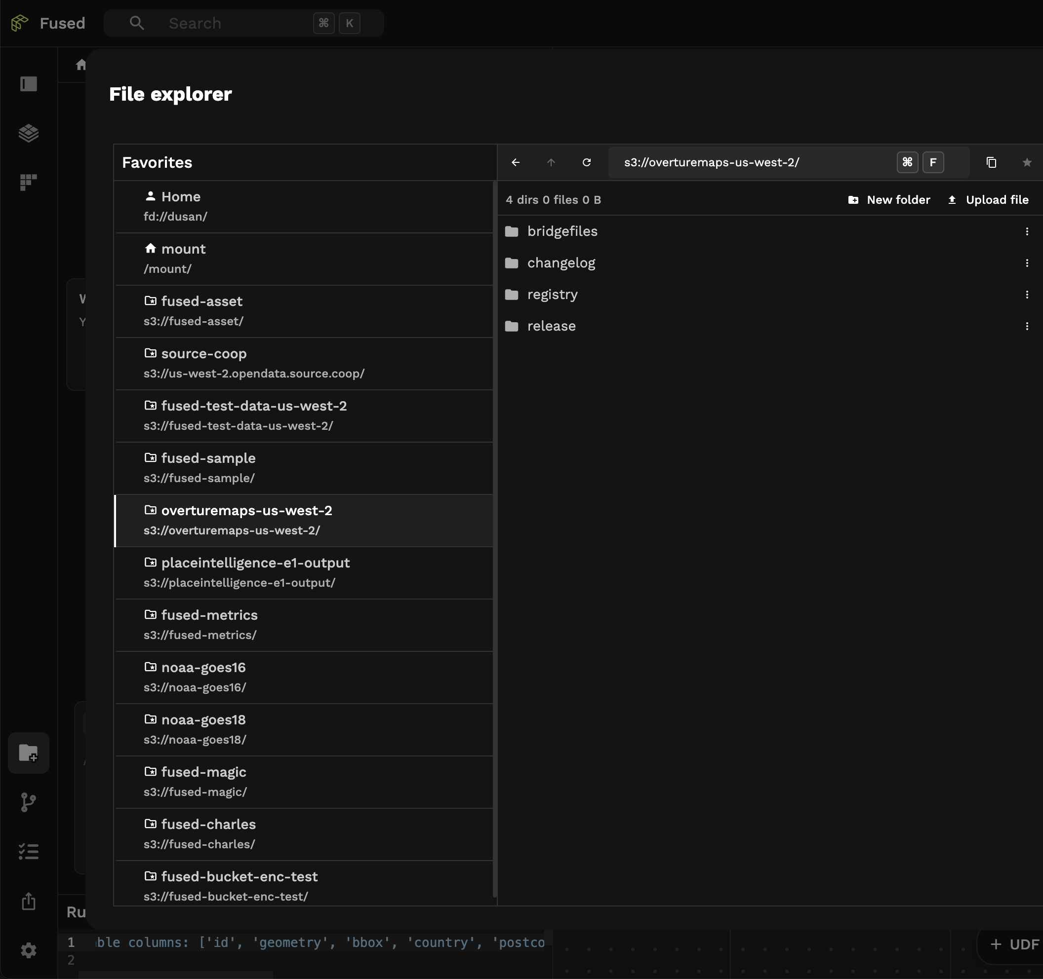 File Explorer Search