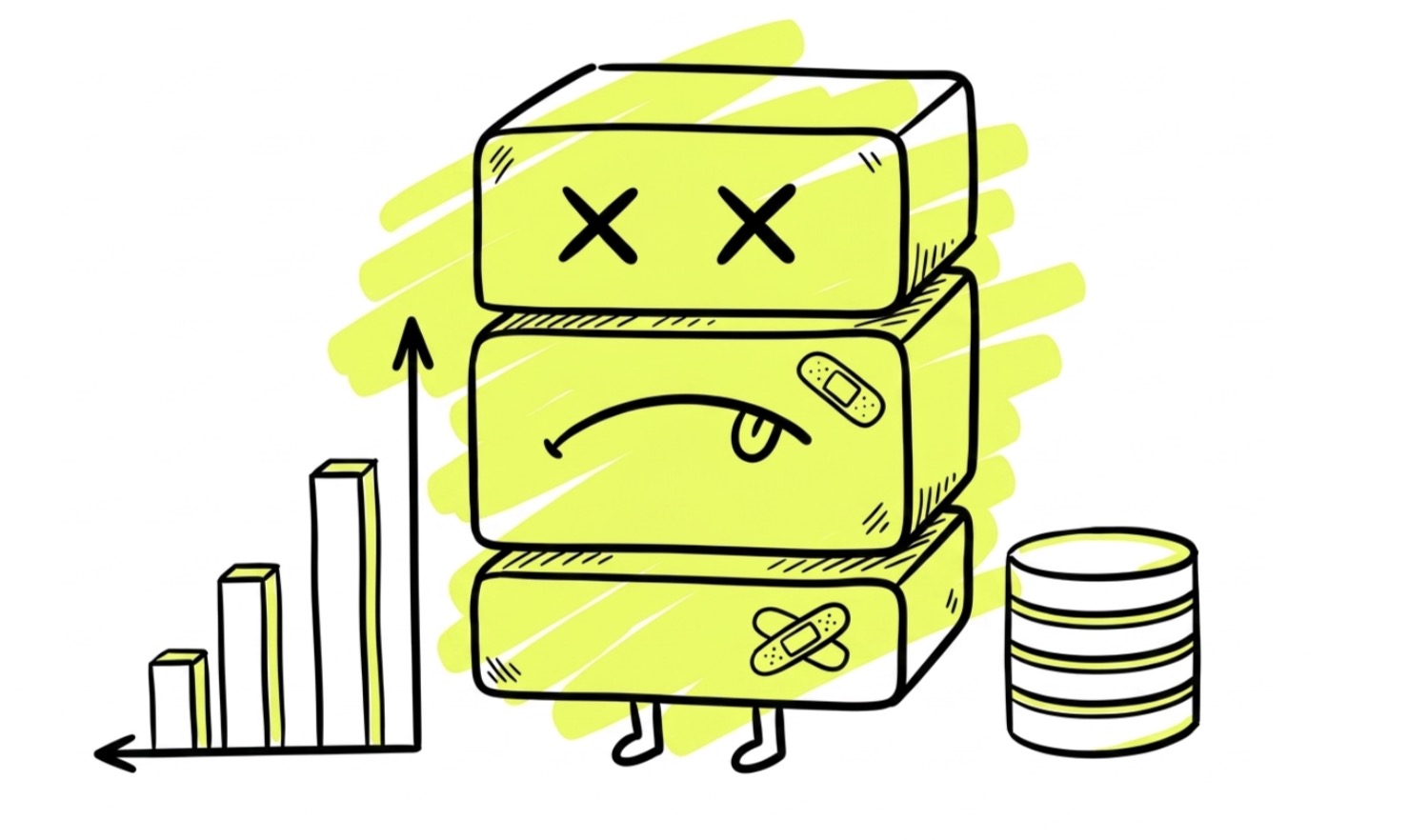 The modern data stack murder scene