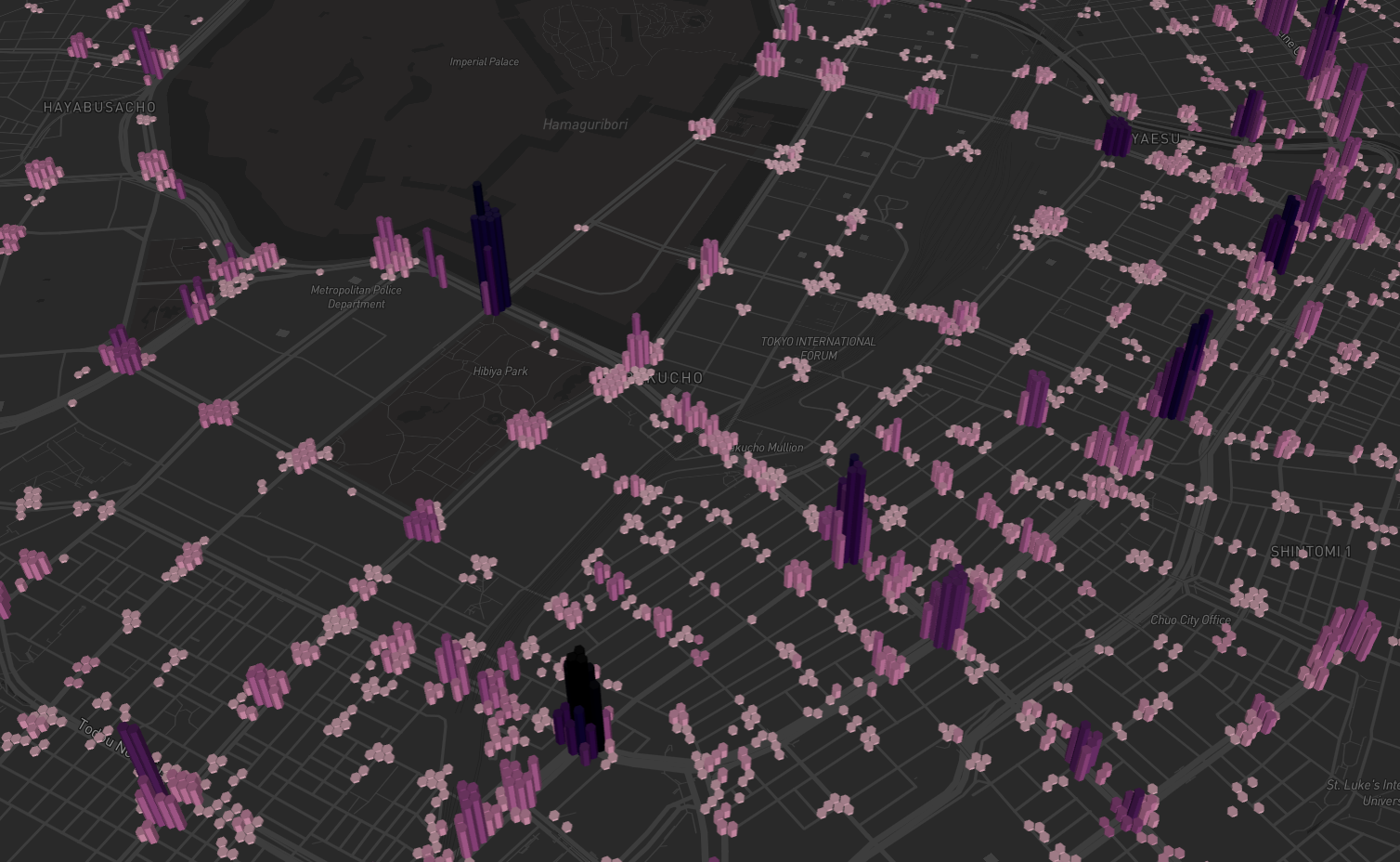 Japan incidence data