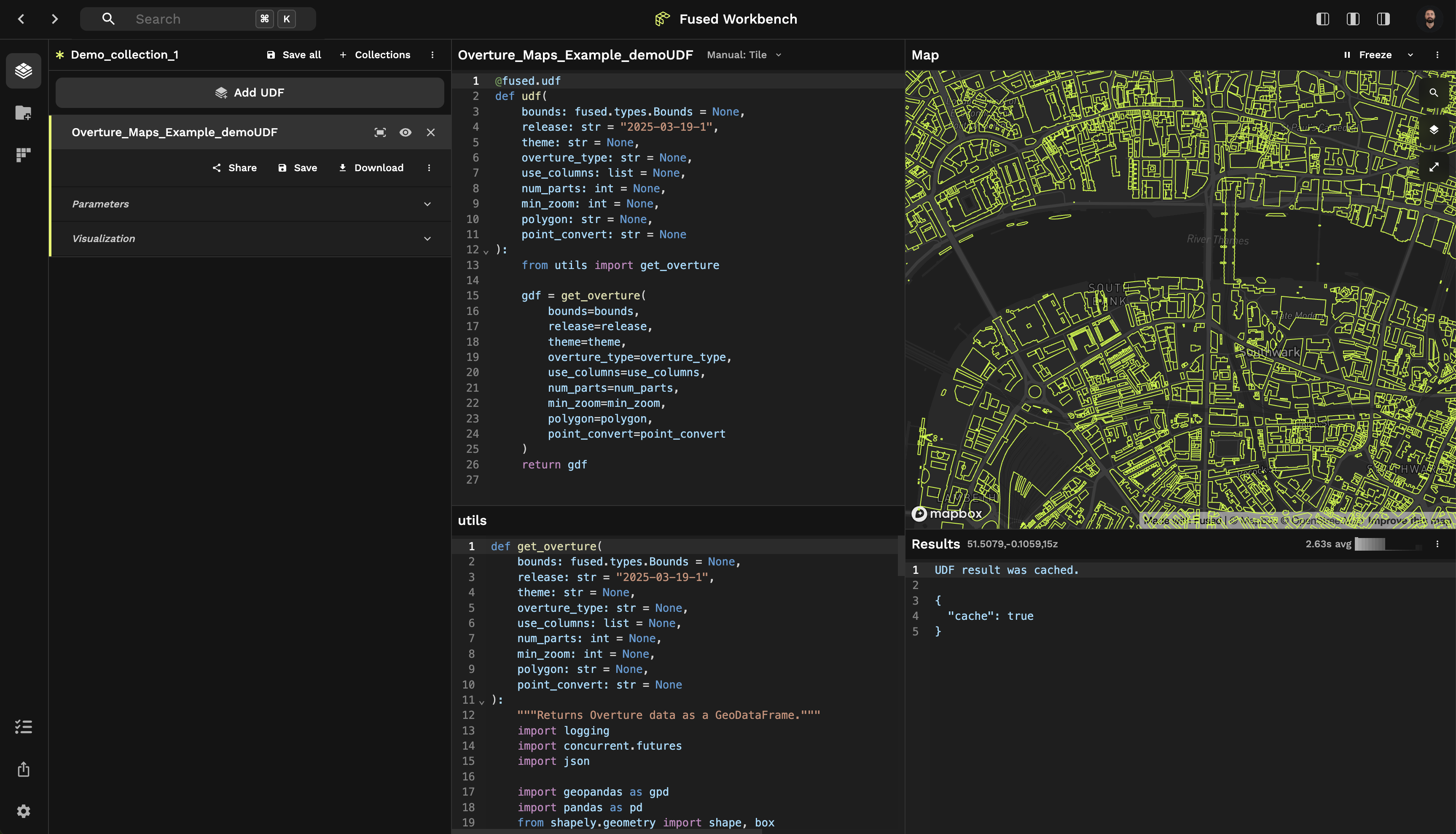 Workbench Overview
