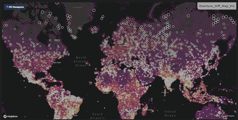 Overture Difference Heatmap