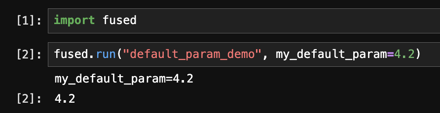 Overwriting in python