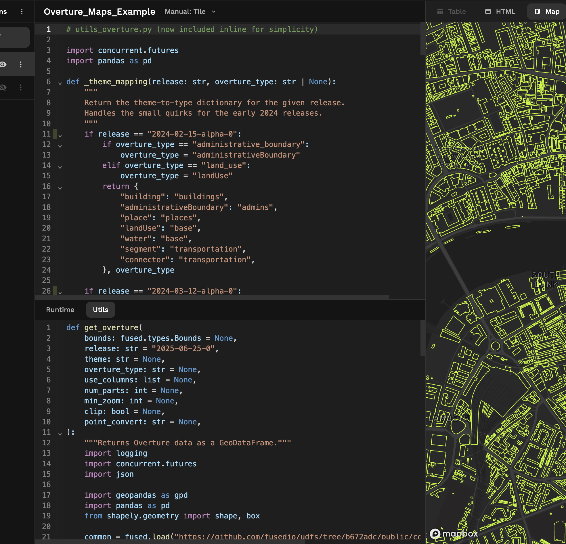 UDF Builder Utils
