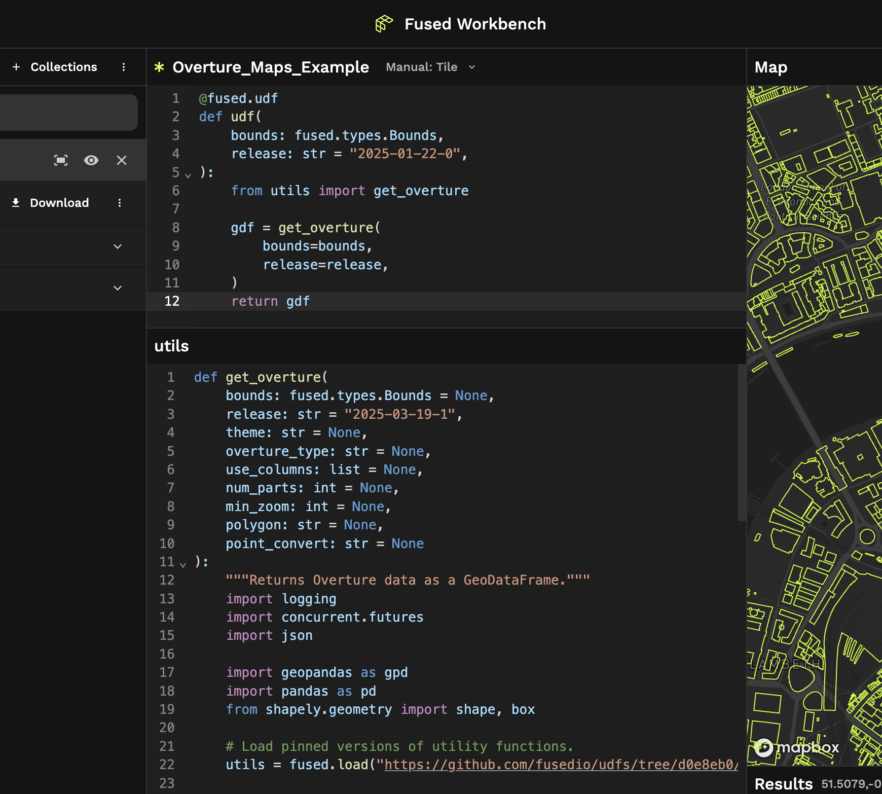UDF Builder Utils