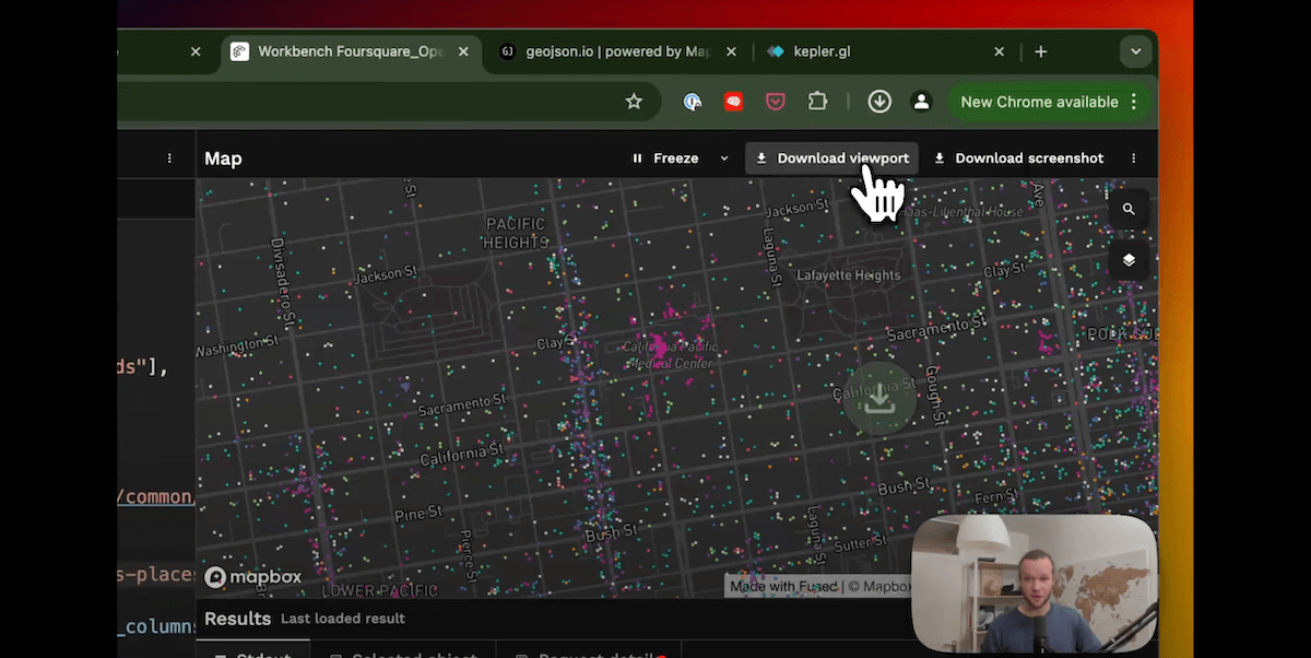 The Fastest Way to Download Foursquare's new POI Dataset