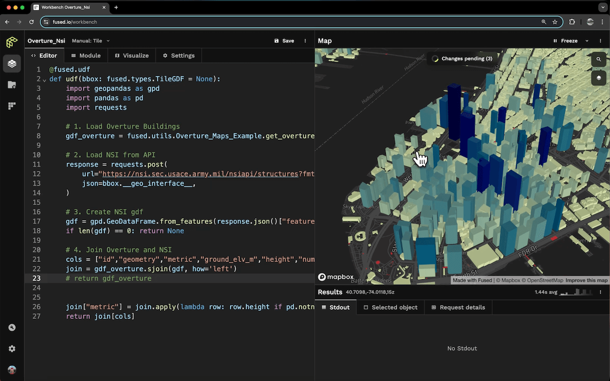 We're partnering with Overture to make their Data easily accessible with Fused